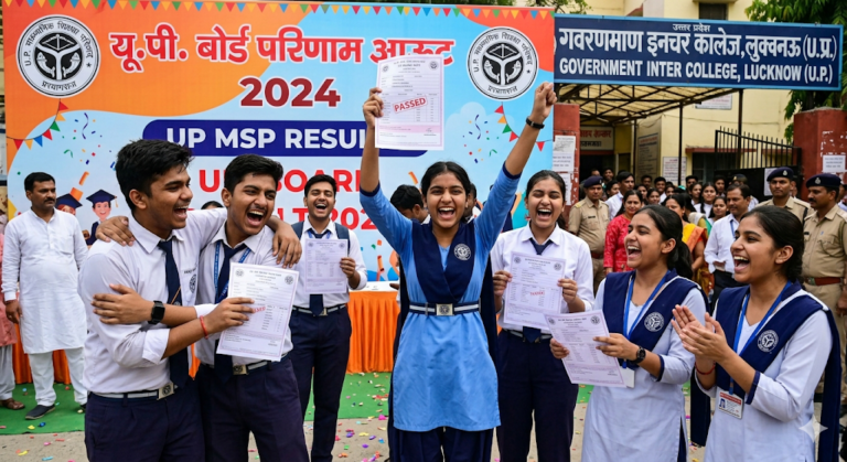 How to Check UP Board Result by Roll Number