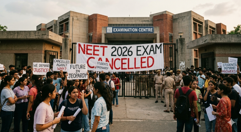 NEET Exam 2026 Cancelled,